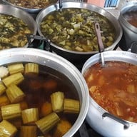 เมนูของร้าน ข้าวแกงป้าตุ้ม