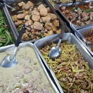เมนูของร้าน ข้าวแกงป้าตุ้ม