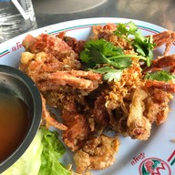 เมนูของร้าน เรือนอาหารทะเลวังมุข