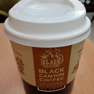 เมนูของร้าน Black Canyon ปตท.ขาเข้ากรุงเทพฯ