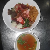 เมนูของร้าน เย็นตาโฟคำหวาน