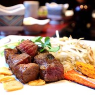 เมนูของร้าน Nagasaki Cattle Pine Takumi