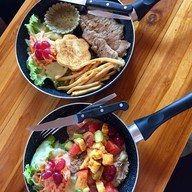 เมนูของร้าน Saint Coffee