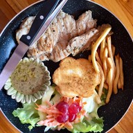 เมนูของร้าน Saint Coffee