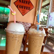 เมนูของร้าน Saint Coffee