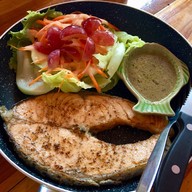 เมนูของร้าน Saint Coffee