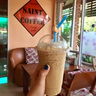 เมนูของร้าน Saint Coffee