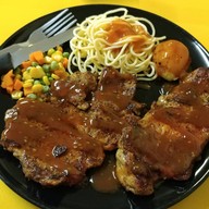 เมนูของร้าน สเต็กบ้านคุณยาย