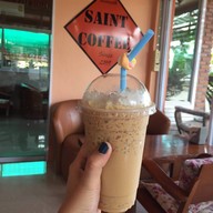 เมนูของร้าน Saint Coffee