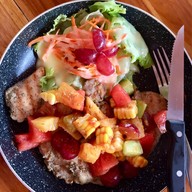 เมนูของร้าน Saint Coffee