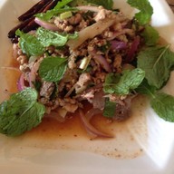 เมนูของร้าน ร้านอิ่มอร่อย (อาหารอีสานรสเด็ด)