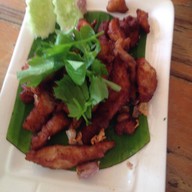 เมนูของร้าน ร้านอิ่มอร่อย (อาหารอีสานรสเด็ด)