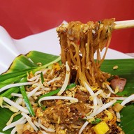 เมนูของร้าน ผัดไทยไฟทะลุ ถนนดินสอ