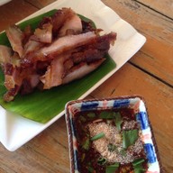 เมนูของร้าน ร้านอิ่มอร่อย (อาหารอีสานรสเด็ด)