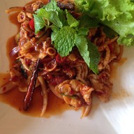 เมนูของร้าน ร้านอิ่มอร่อย (อาหารอีสานรสเด็ด)
