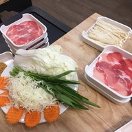 เมนูของร้าน แด๊ดดี้ชาบู บางบัวทอง