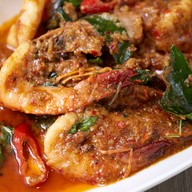 เมนูของร้าน กุ้งทองซีฟู้ด พระราม 4