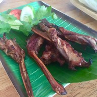 เมนูของร้าน ครัวลุงหนวด