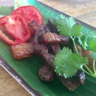 เมนูของร้าน ครัวลุงหนวด