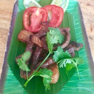 เมนูของร้าน ครัวลุงหนวด