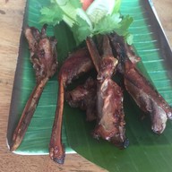 เมนูของร้าน ครัวลุงหนวด