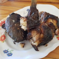 เมนูของร้าน ไก่ย่างสารคาม