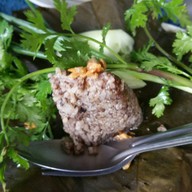 เมนูของร้าน น้ำเงี้ยว ป้าสุข