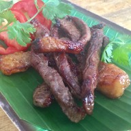 เมนูของร้าน ครัวลุงหนวด