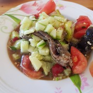 เมนูของร้าน ไก่ย่างสารคาม