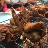 ไก่ทอดป้าหมอน @ บ้านพรุ ไก่ทอด@บ้านพรุ