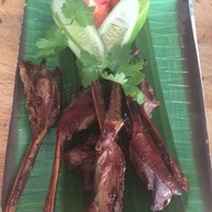 เมนูของร้าน ครัวลุงหนวด