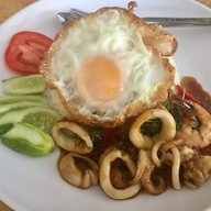 เมนูของร้าน ครัวลุงหนวด
