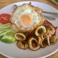 เมนูของร้าน ครัวลุงหนวด