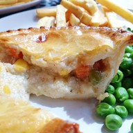เมนูของร้าน London Pie