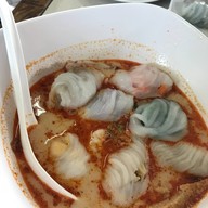 เมนูของร้าน ก๋วยเตี๋ยวปากหม้อ เรนโบว์