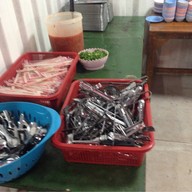 บุฟเฟต์ซีฟู๊ดทะเลเผา