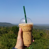 เมนูของร้าน ผาแด่น กาแฟสด