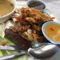 เมนูของร้าน ป้าภา อนุสาวรีย์ชัยฯ