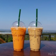เมนูของร้าน ผาแด่น กาแฟสด