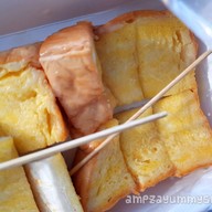 เมนูของร้าน ขนมปังปิ้ง ตลาดสุขใจ