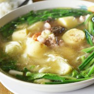 เมนูของร้าน ป้าอ้วนอาหารตามสั่ง