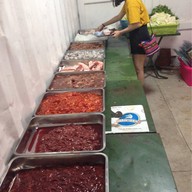 เมนูของร้าน บุฟเฟต์ซีฟู๊ดทะเลเผา