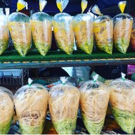 โรตีสายไหมบังหมัด ตลาดกลางอยุธยา