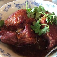เมนูของร้าน ตู้กับข้าว
