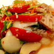 เมนูของร้าน เฮือนหลวงพระบาง