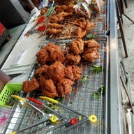 หน้าร้าน ไก่ทอดป้าหมอน @ บ้านพรุ ไก่ทอด@บ้านพรุ