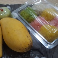 เมนูของร้าน เจ๊สวยข้าวเหนียวมูน