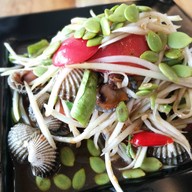 เมนูของร้าน ตำจี๊ด Iplace