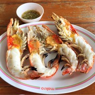 เมนูของร้าน รวยกุ้งเผา