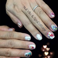 Nail Villa and Spa Cottage วังทองหลาง